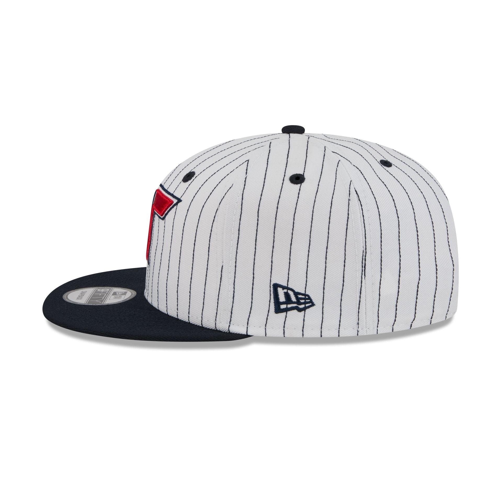Houston Texans Deceptor Pinstripe 9FIFTY Snapback Hat Male Product Image