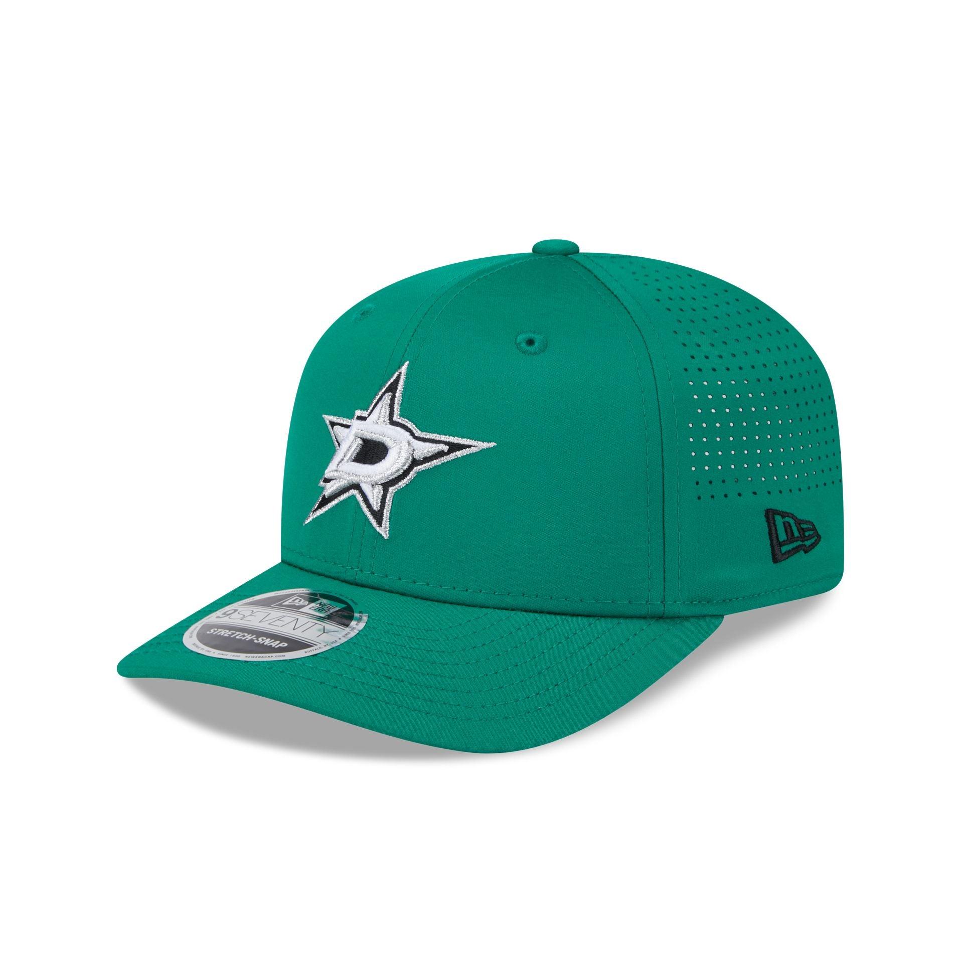 Atlanta Braves St. Patrick's Day 2025 9SEVENTY Stretch-Snap Hat Male Product Image