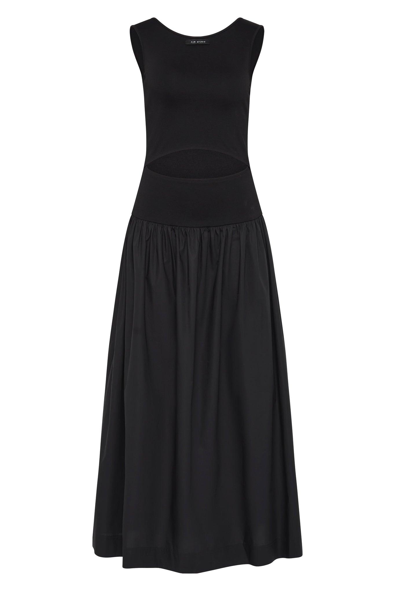 Daze One Shoulder Maxi Dress Product Image