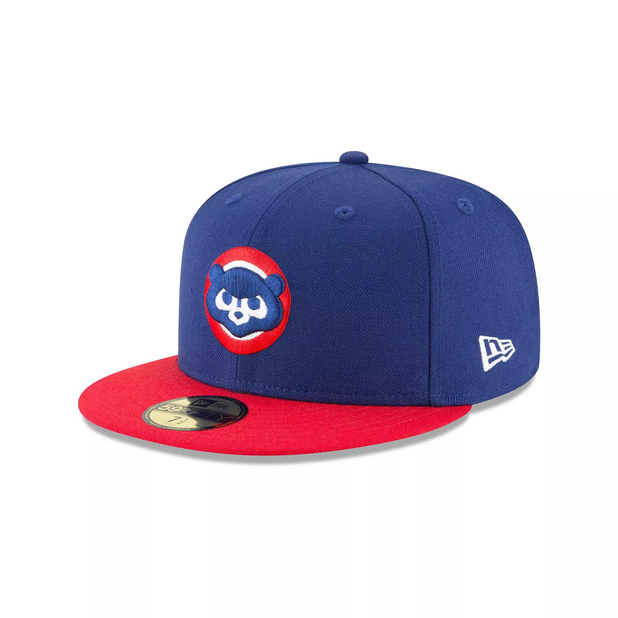 Men's New Era Royal Chicago Cubs Cooperstown Collection Wool 59FIFTY Fitted Hat,  Product Image