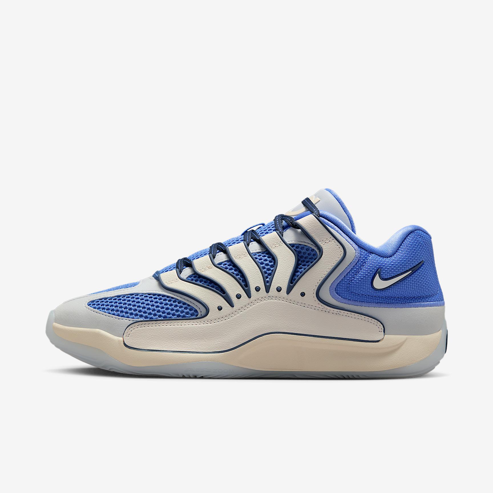 Nike Mens KD18 Foundation Basketball Shoes | HV1992-401 Product Image