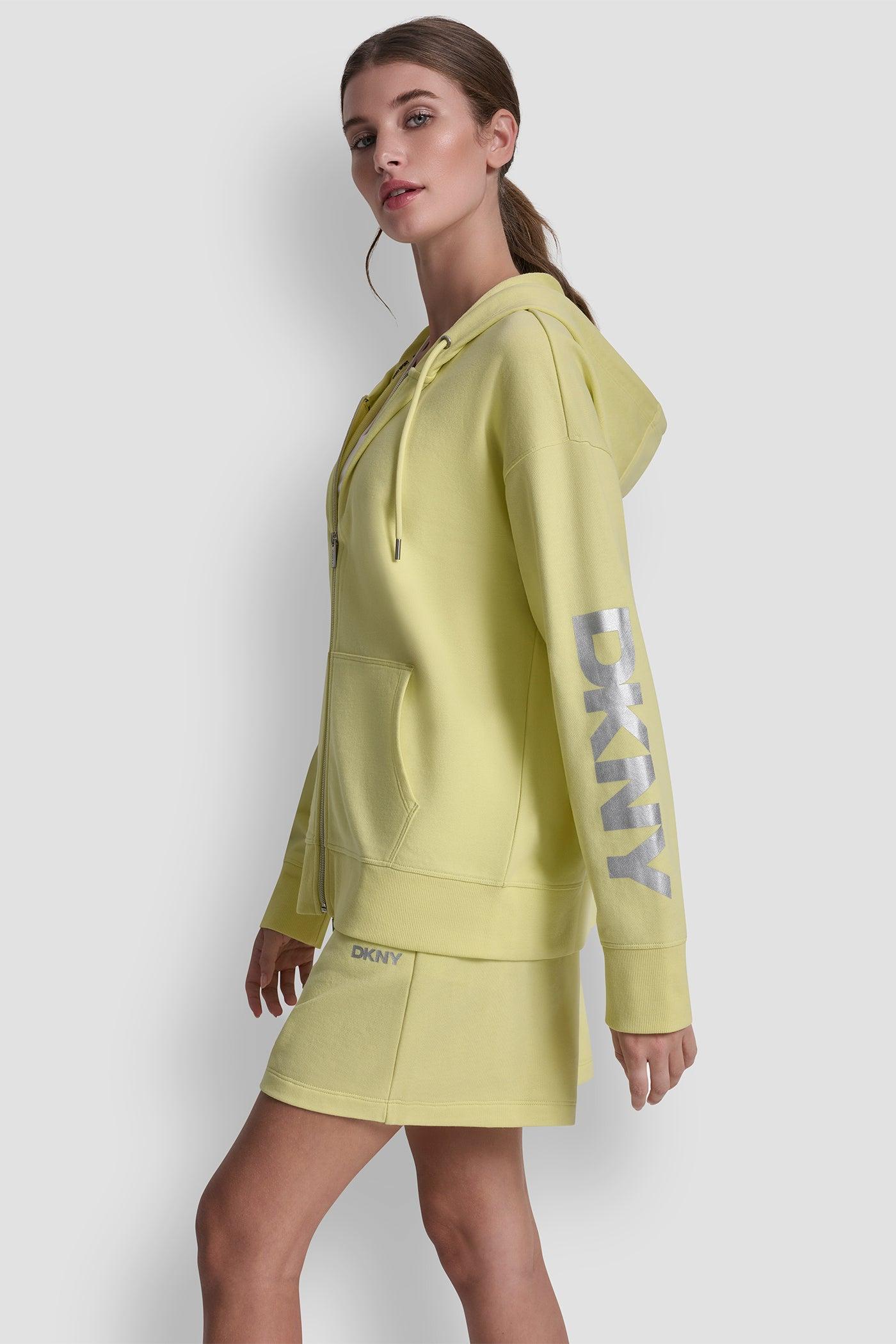 FOIL LOGO FULL-ZIP HOODIE Product Image