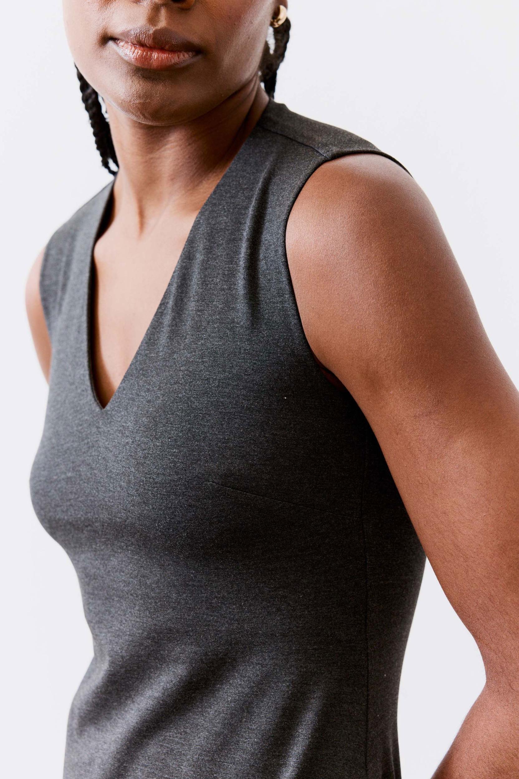 Iconic Sleeveless Dress Product Image