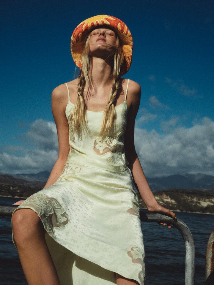 Sunrise Top — Yellow Product Image