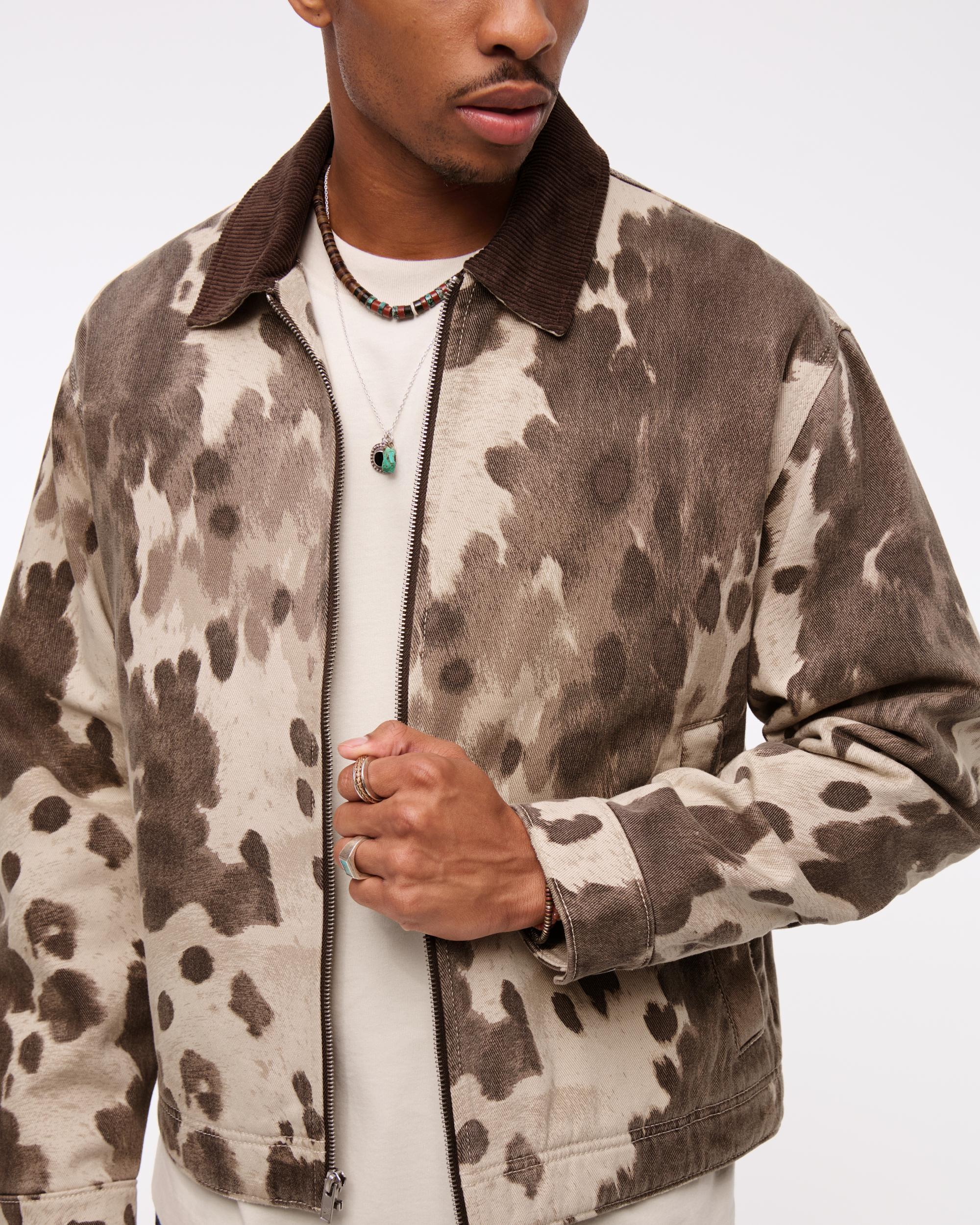 Ford Zip Workwear Jacket Product Image