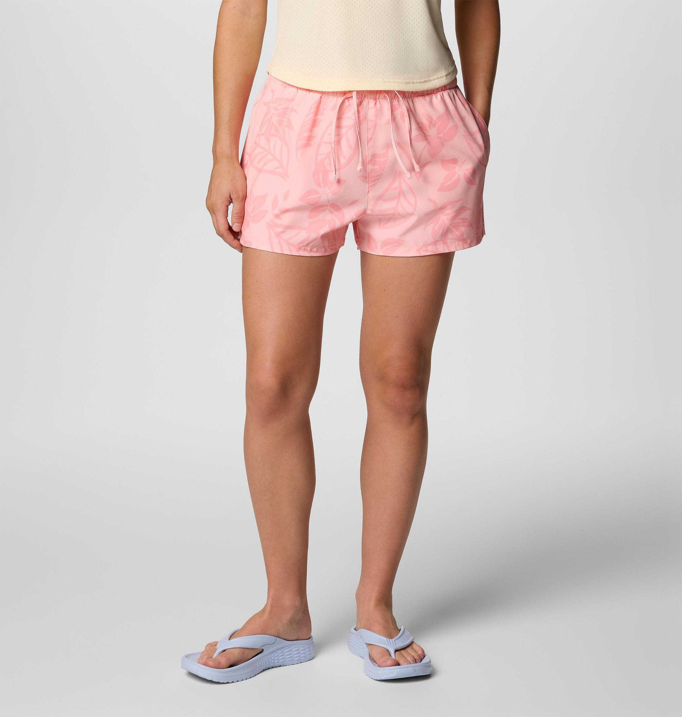 Columbia Womens Bogata Bay Print Shorts II- Product Image