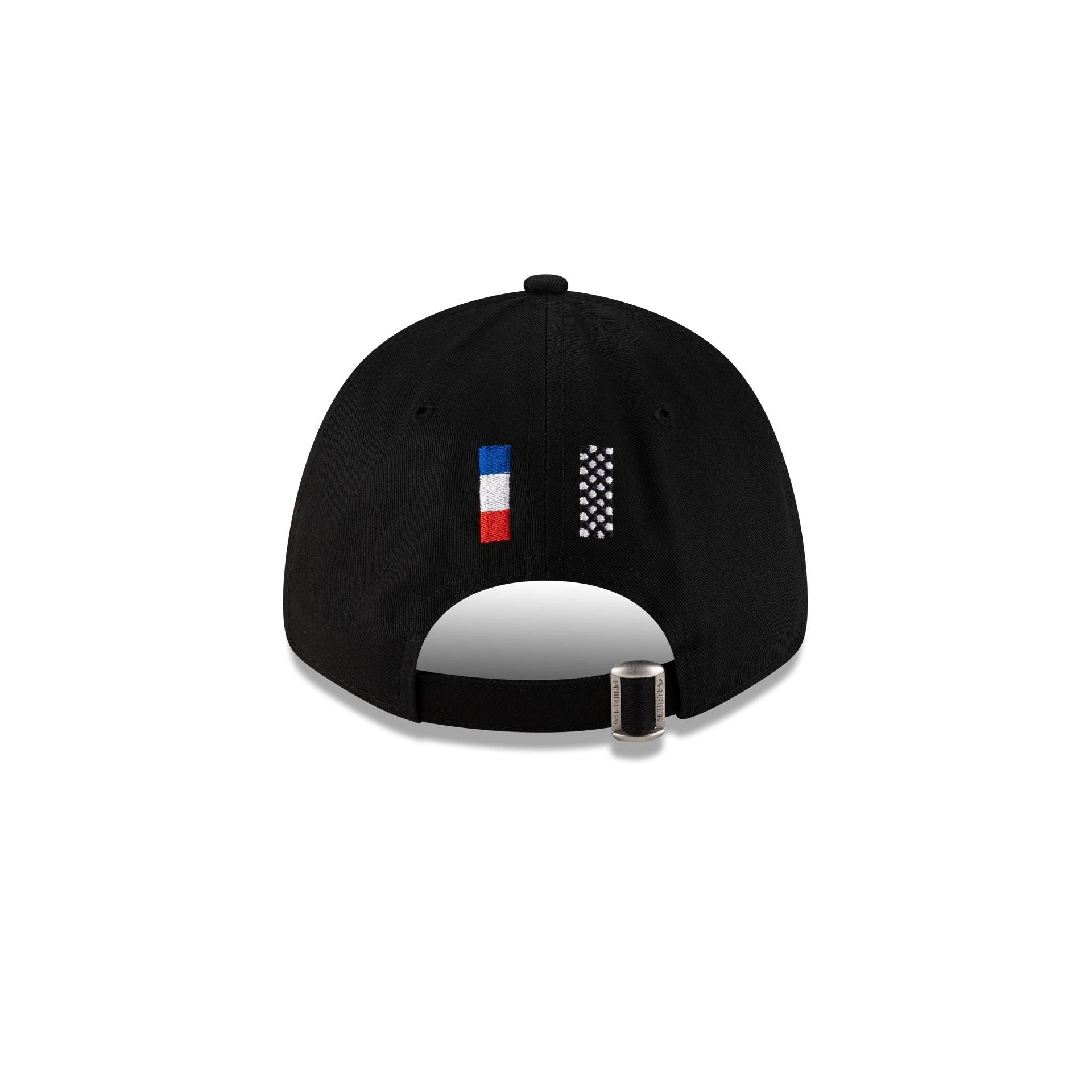 McLaren Automotive Contrast Piping Black 9FORTY Adjustable Hat Male Product Image