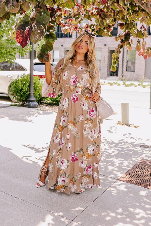 Change It Up Floral Maxi Curves Baby Product Image