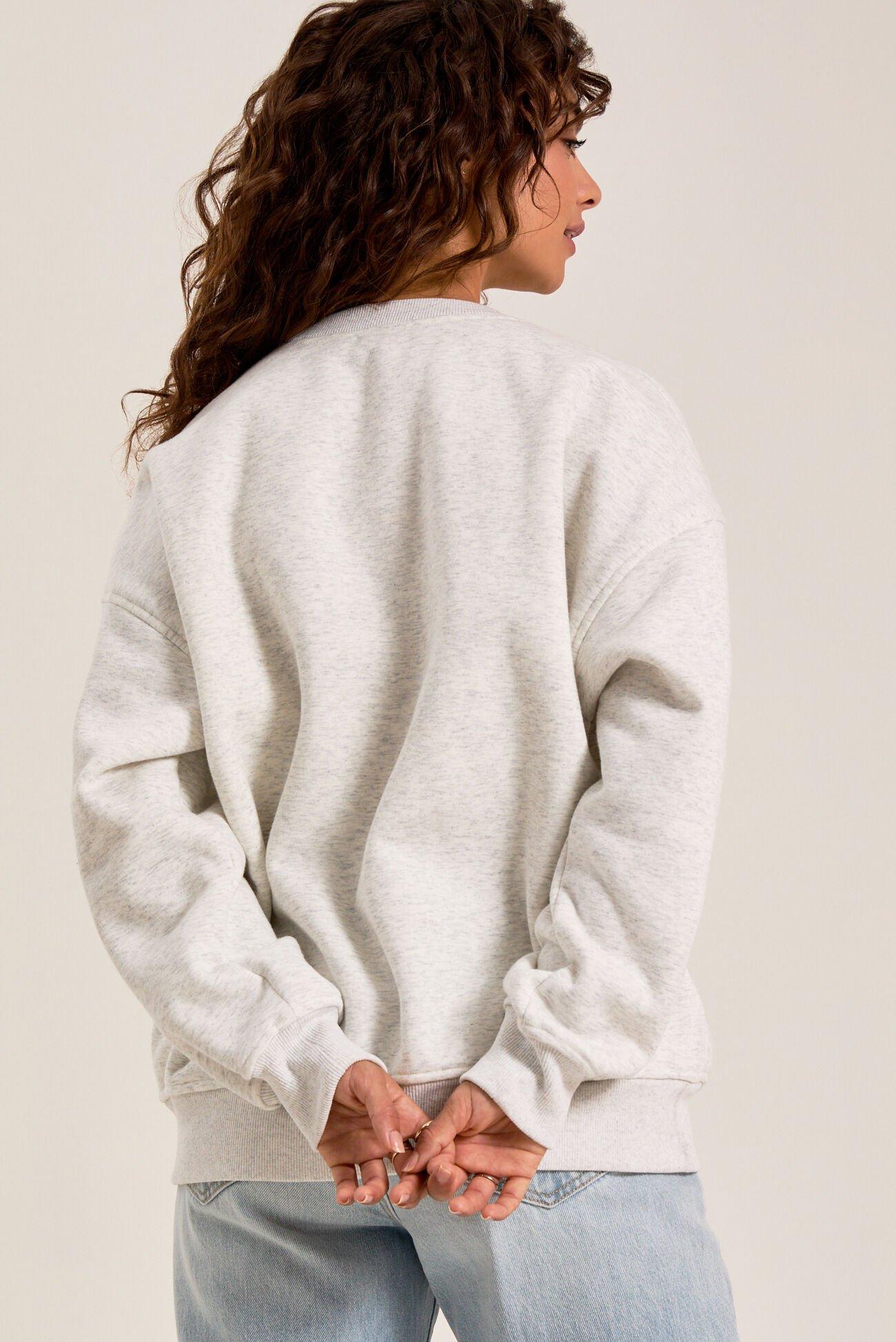 Embroidered United States Sweatshirt Product Image