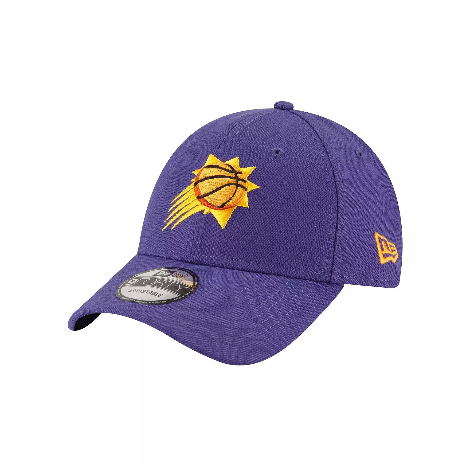 Men's New Era Purple Phoenix Suns The League 9FORTY Adjustable Hat, Phx Purple Product Image