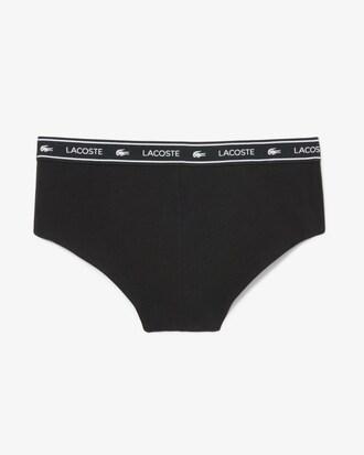 Stretch Cotton Logo Waist Shorts Product Image