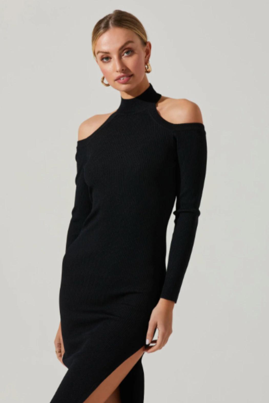 Isara Sweater Dress Product Image