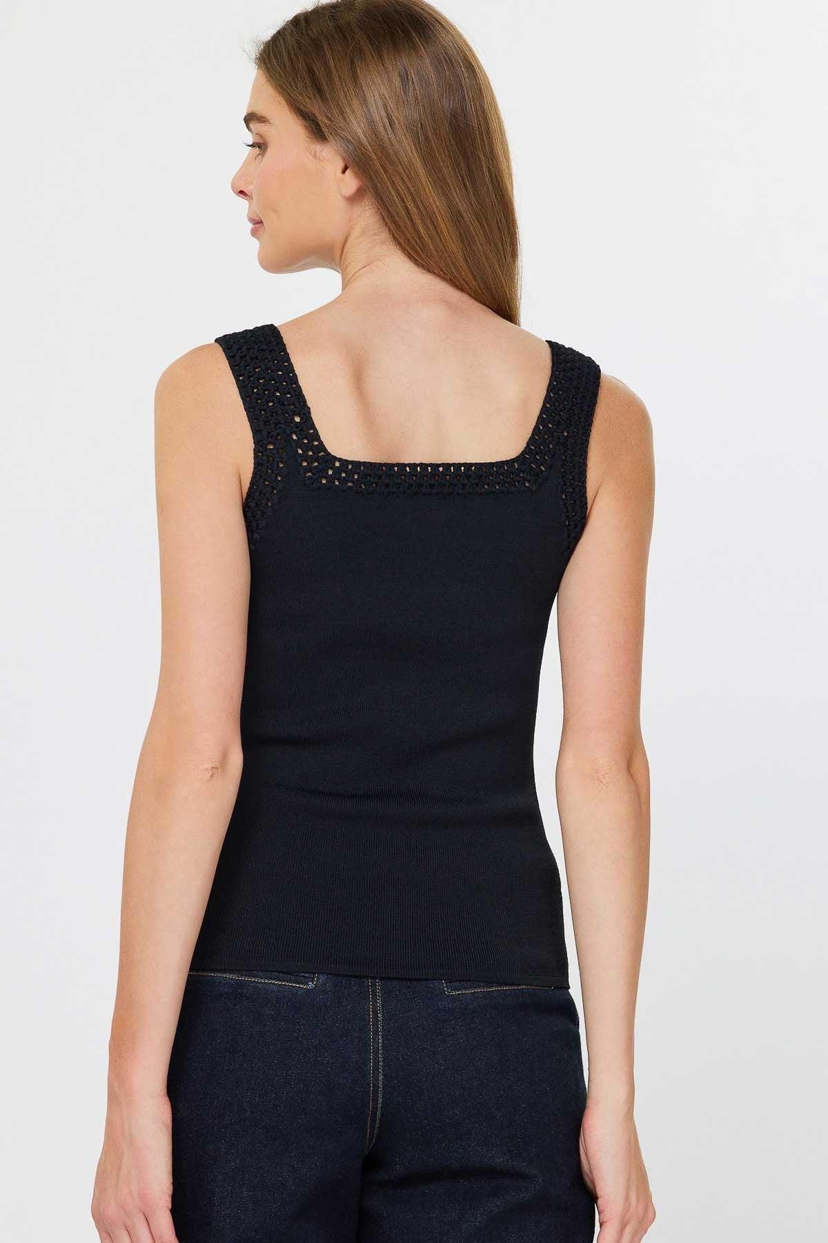 Current Air | Kiki Knit Tank Top Product Image