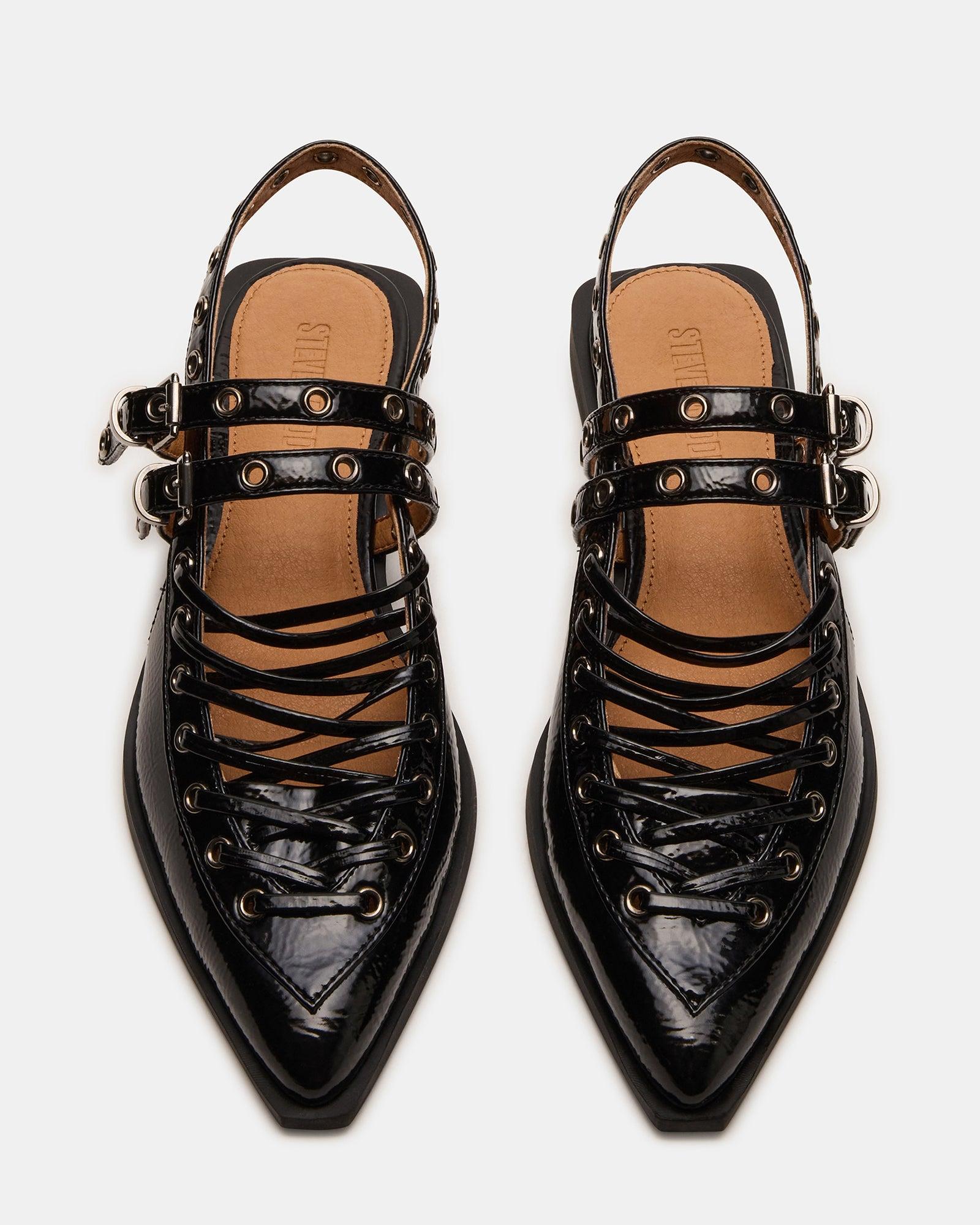 GALANTI BLACK PATENT - SM REBOOTED Female Product Image