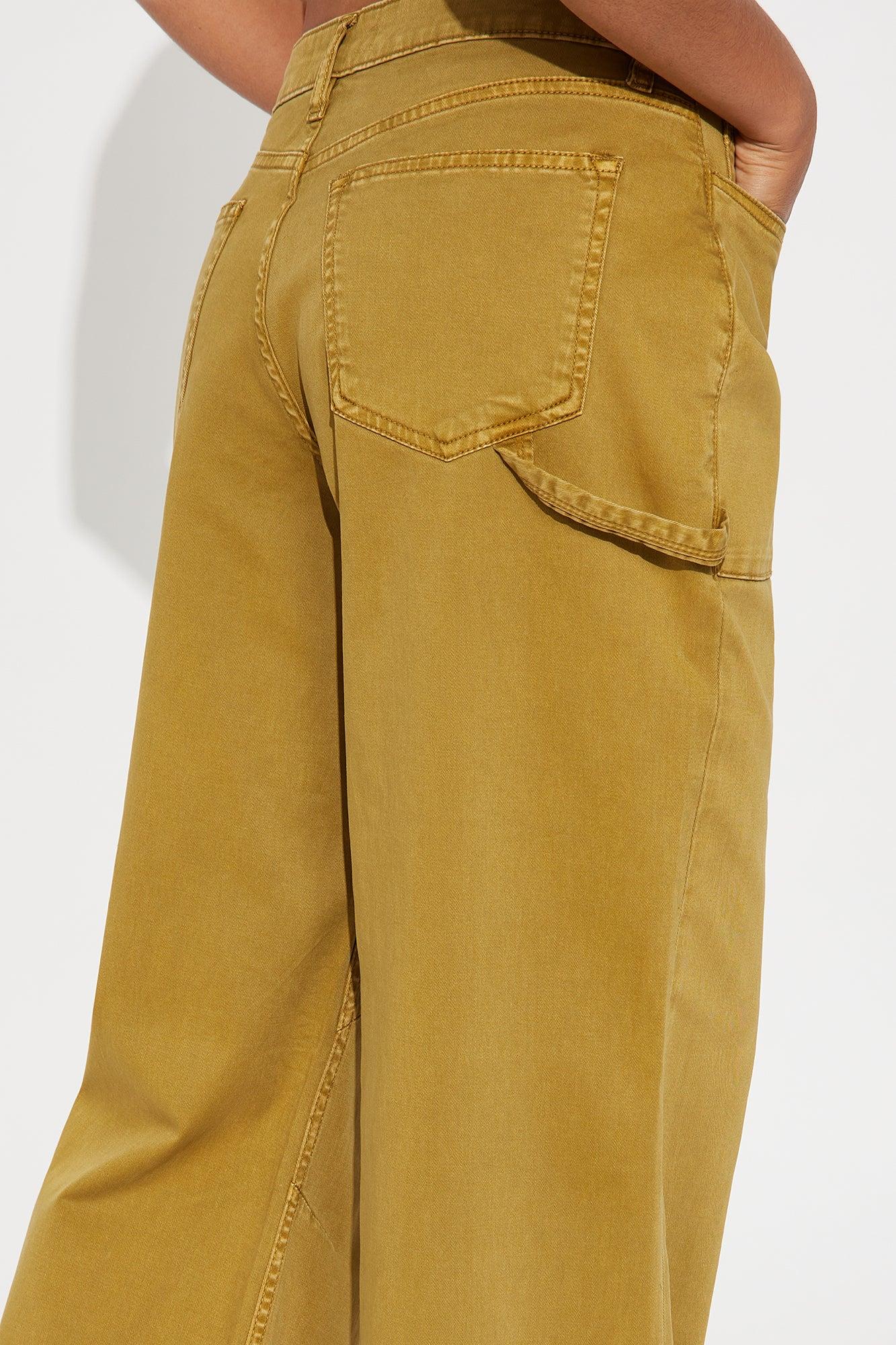 Sadie Carpenter Pant - Olive Female Product Image