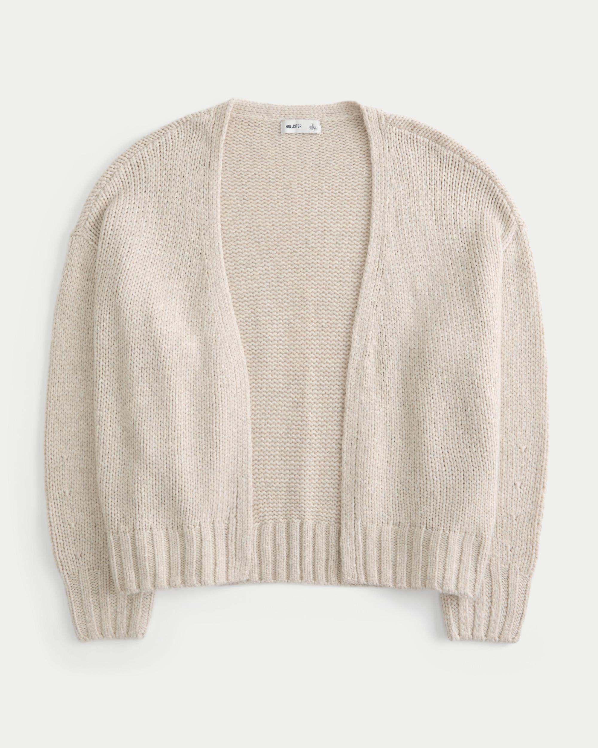 Easy No-Close Cardigan Product Image
