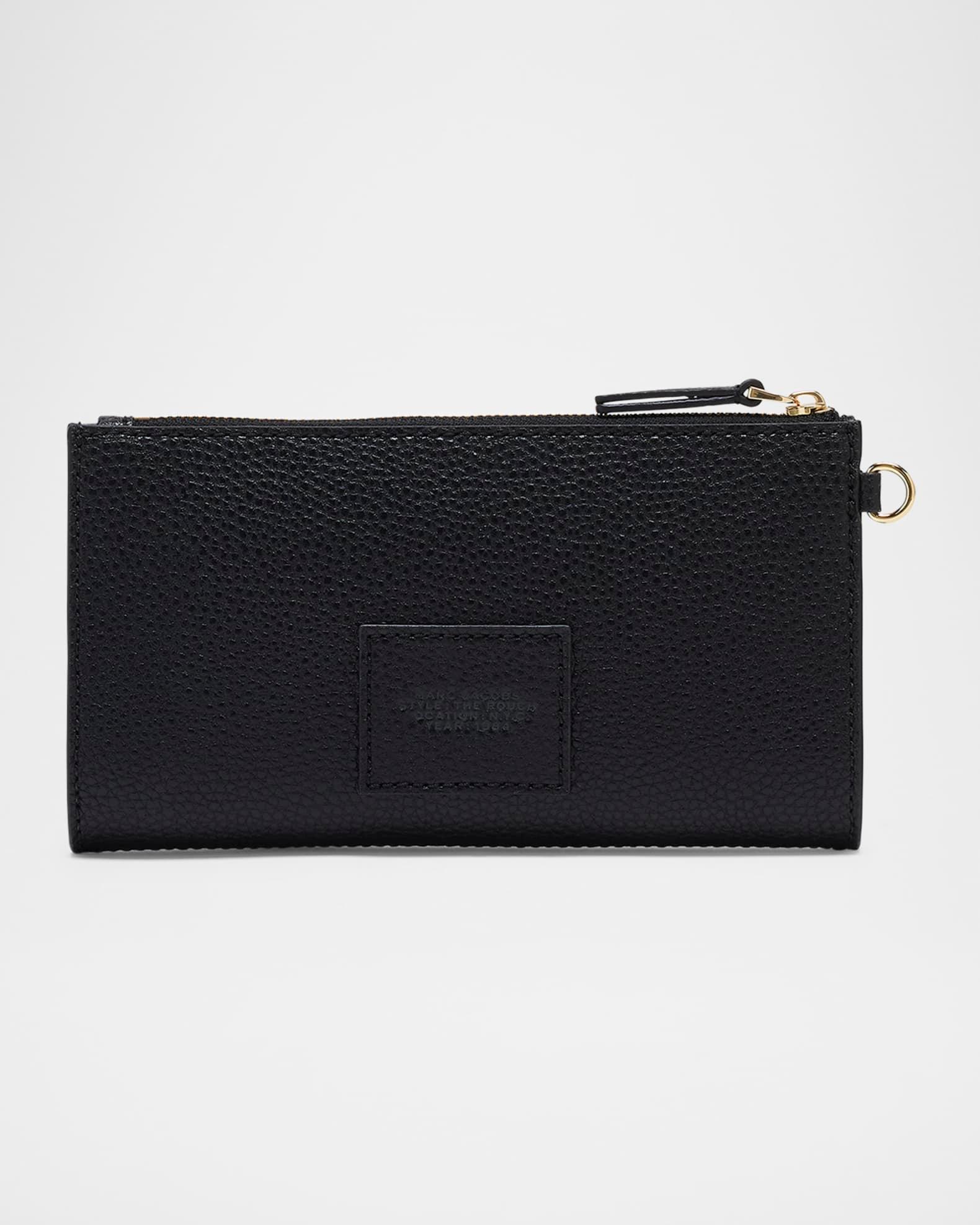 The Pouch Grain Leather Wristlet Product Image