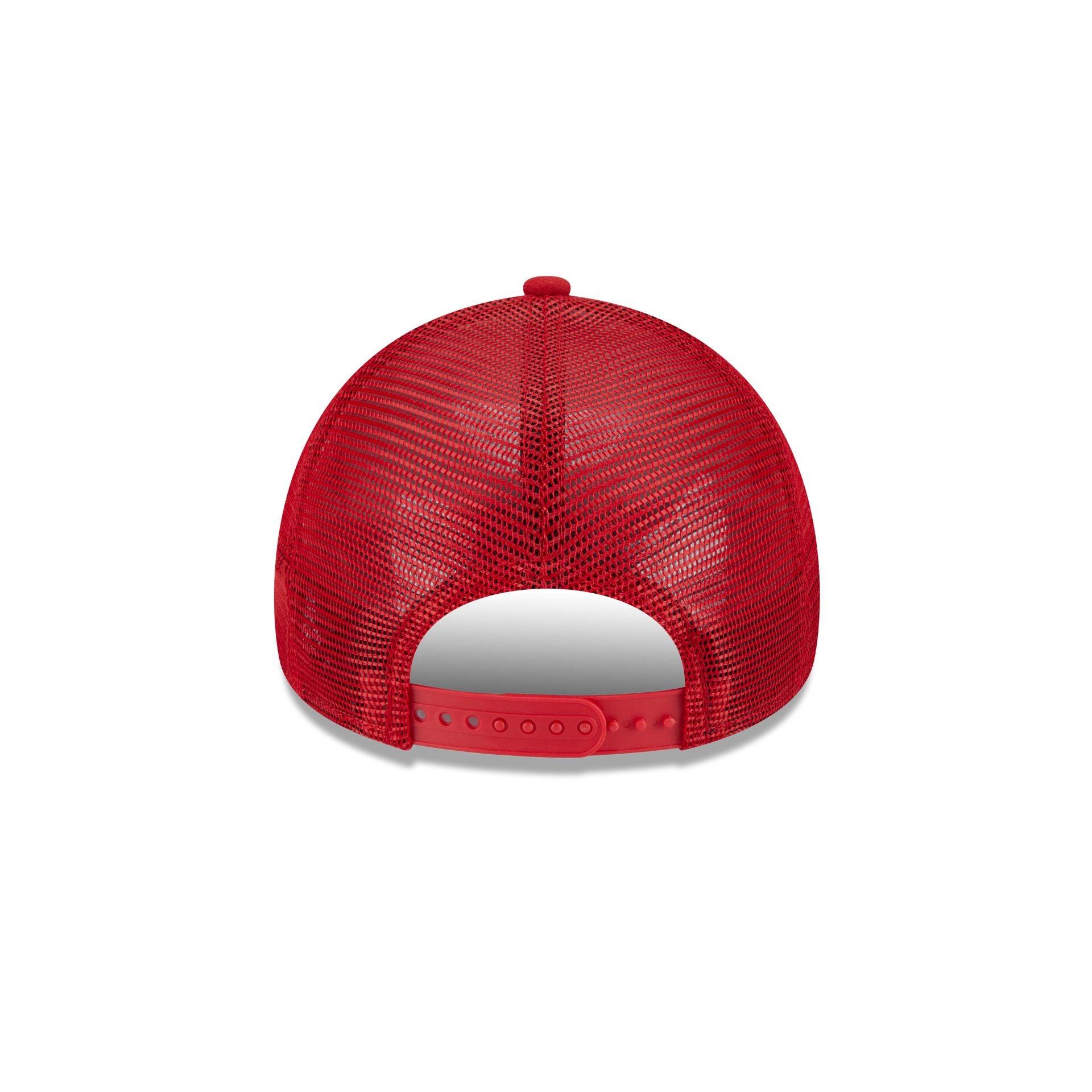 Columbus Blue Jackets Washed 9FIFTY A-Frame Snapback Hat Male Product Image