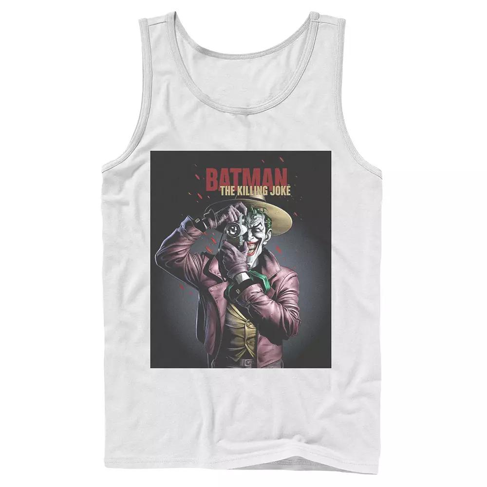 Men's DC Comics Batman The Killing Joke Joker Poster Tank Top,  Product Image