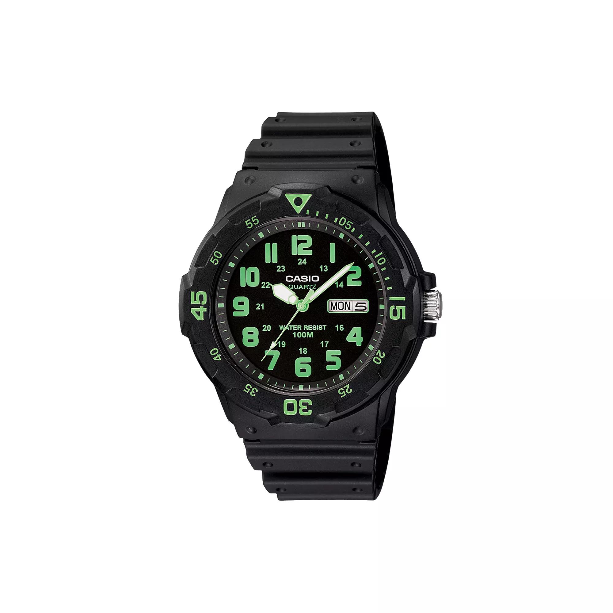 Casio Men's Watch, Green Product Image