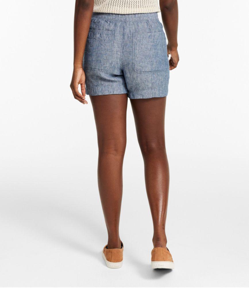 
                            
                                
                                    
                                
                            Women's Premium Washable Linen Shorts, Mid-Rise 6"
                         Product Image