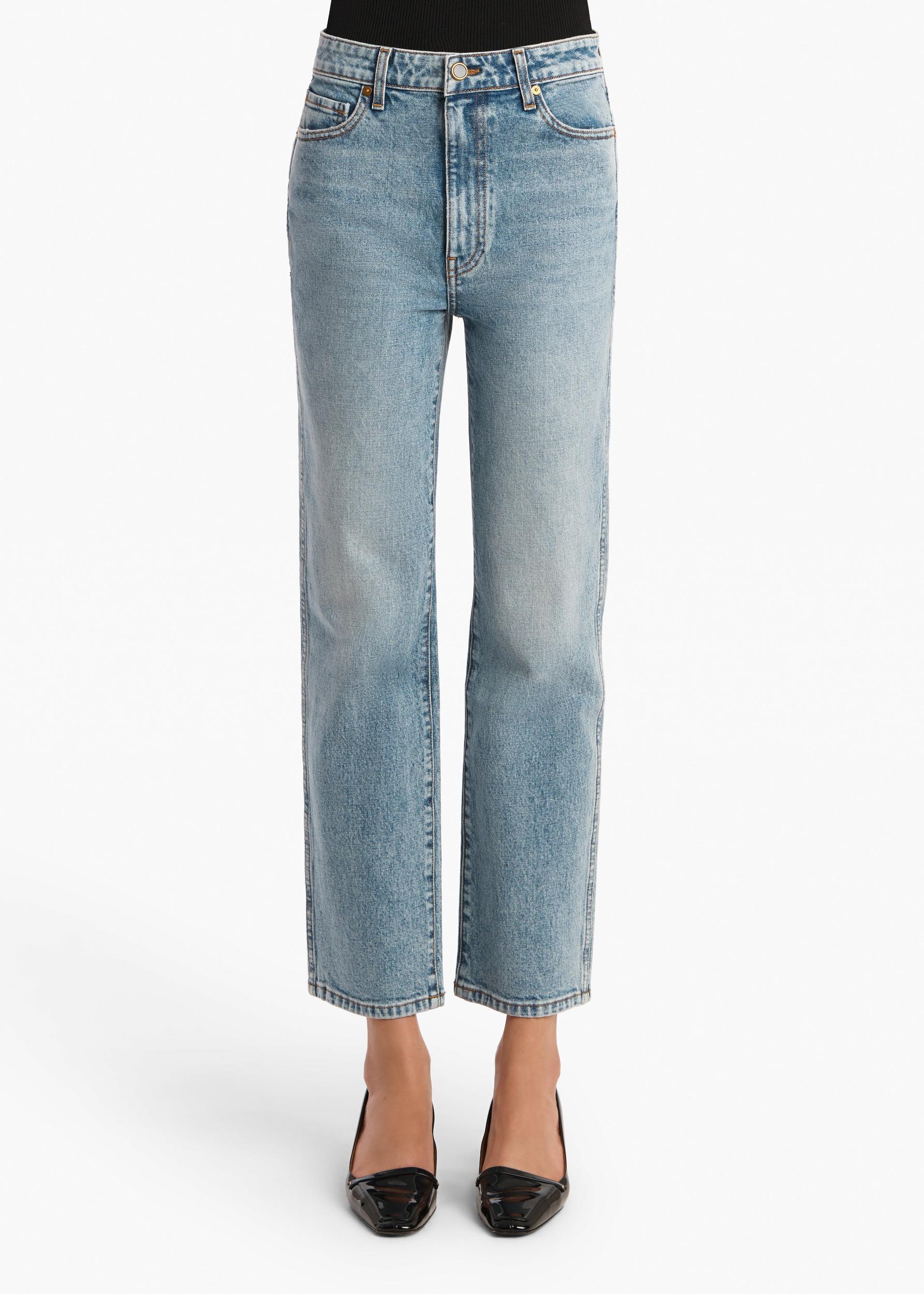 Abigail Stretch Jean in Bryce Product Image