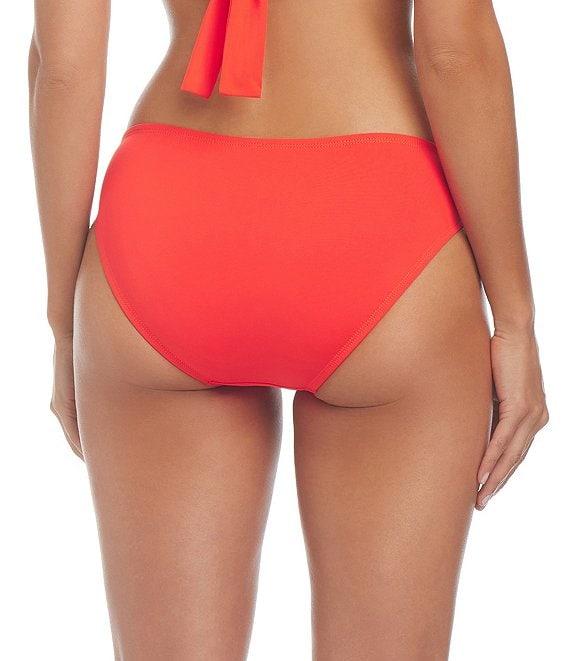 Bleu Rod Beattie Ring Master Draped Detail Hipster Swim Bottom Product Image
