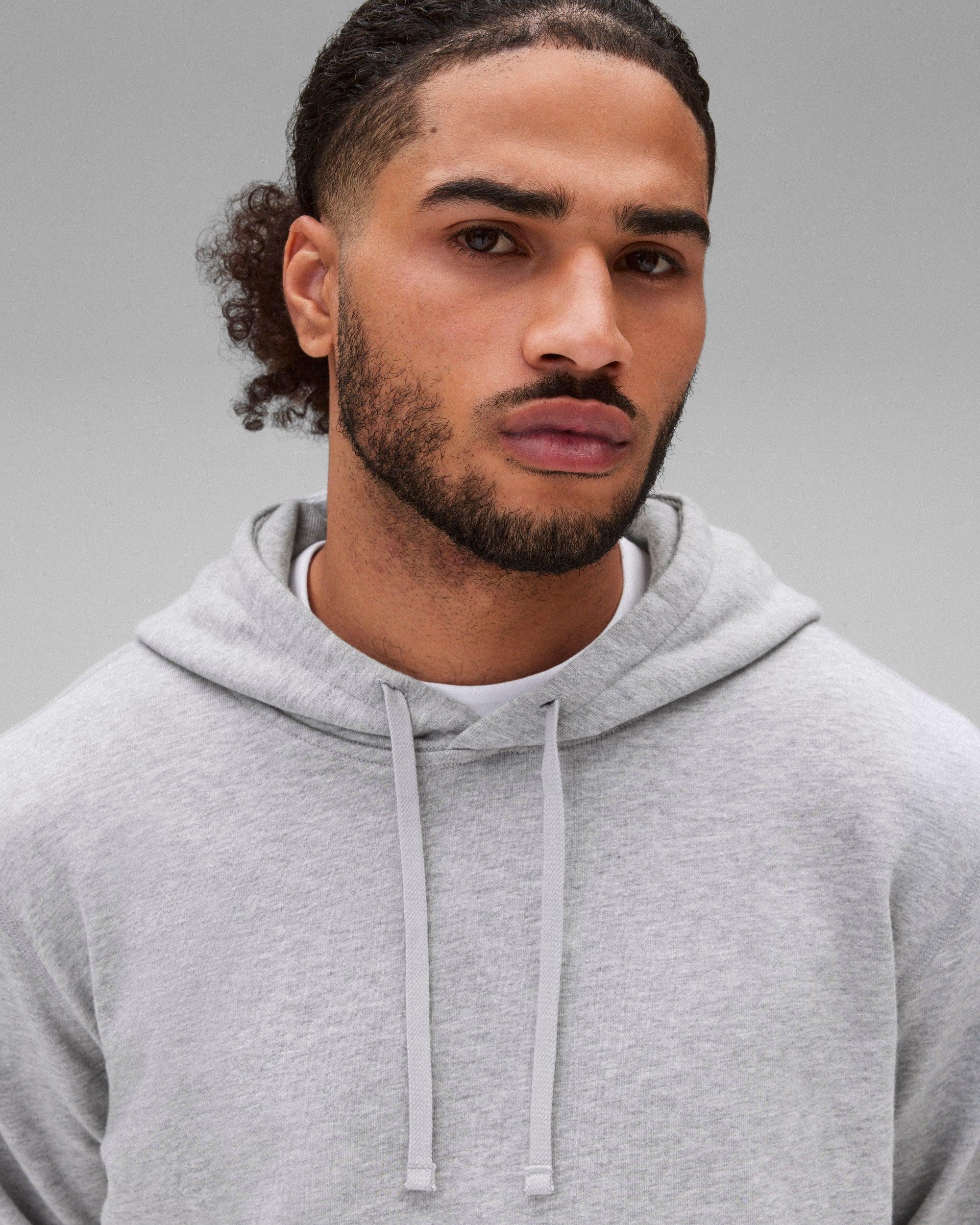 Lightweight Terry Classic Hoodie - Vault Male Product Image