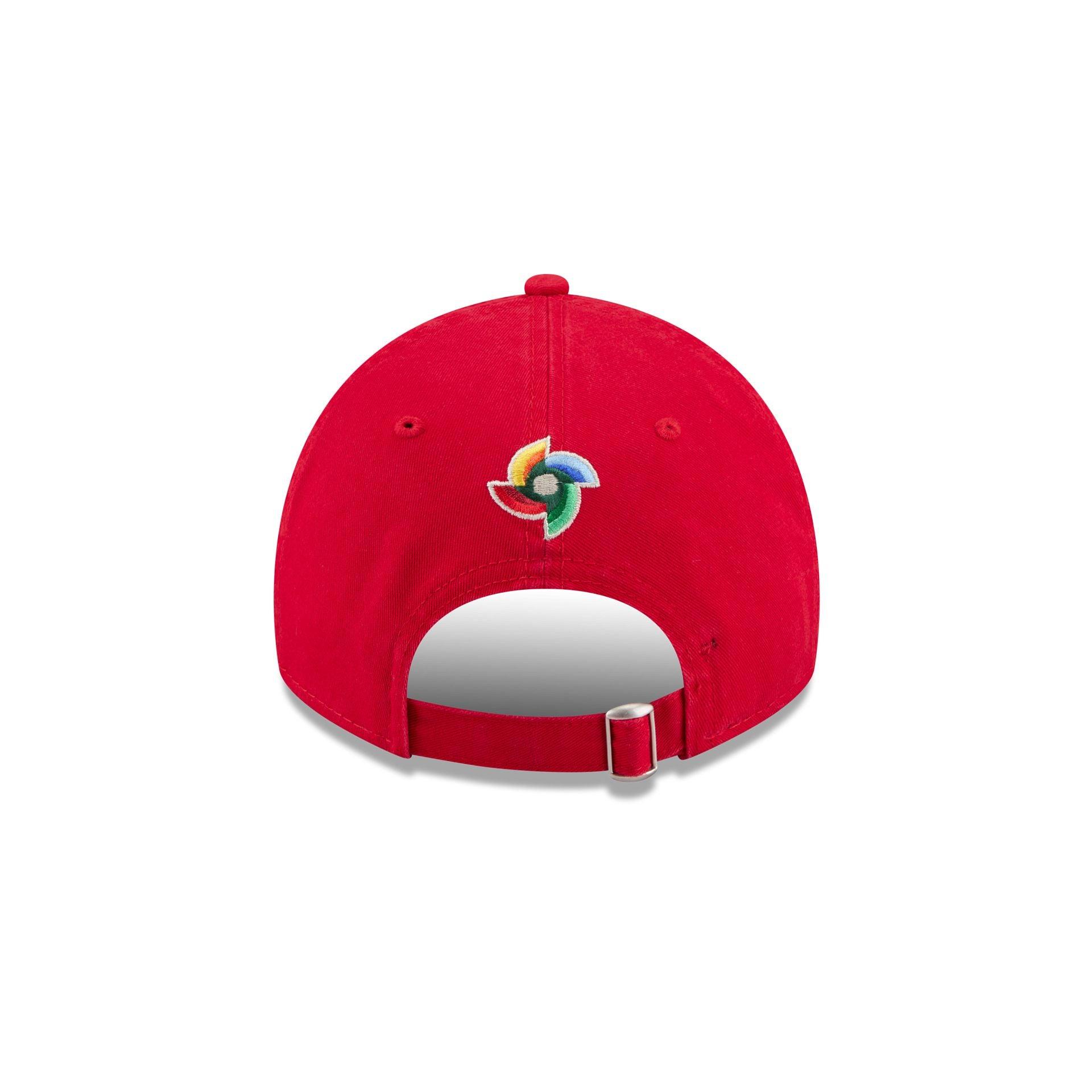 2026 World Baseball Classic Canada 9TWENTY Adjustable Hat Male Product Image