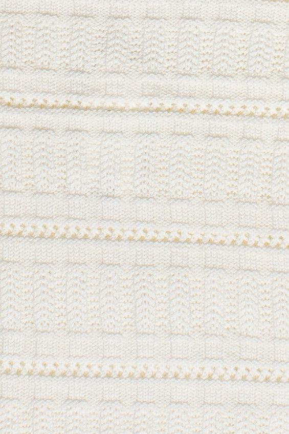 Boat Neck Knit Sweater Product Image