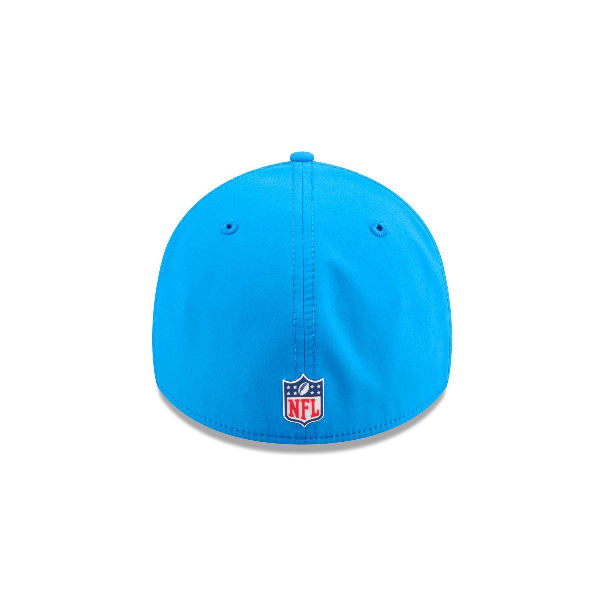 Detroit Lions 2025 Sideline Hot Weather Historic 39THIRTY Stretch Fit Hat Male Product Image