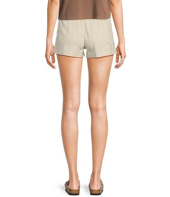 Roxy Oceanside Linen Blend Shorts Product Image