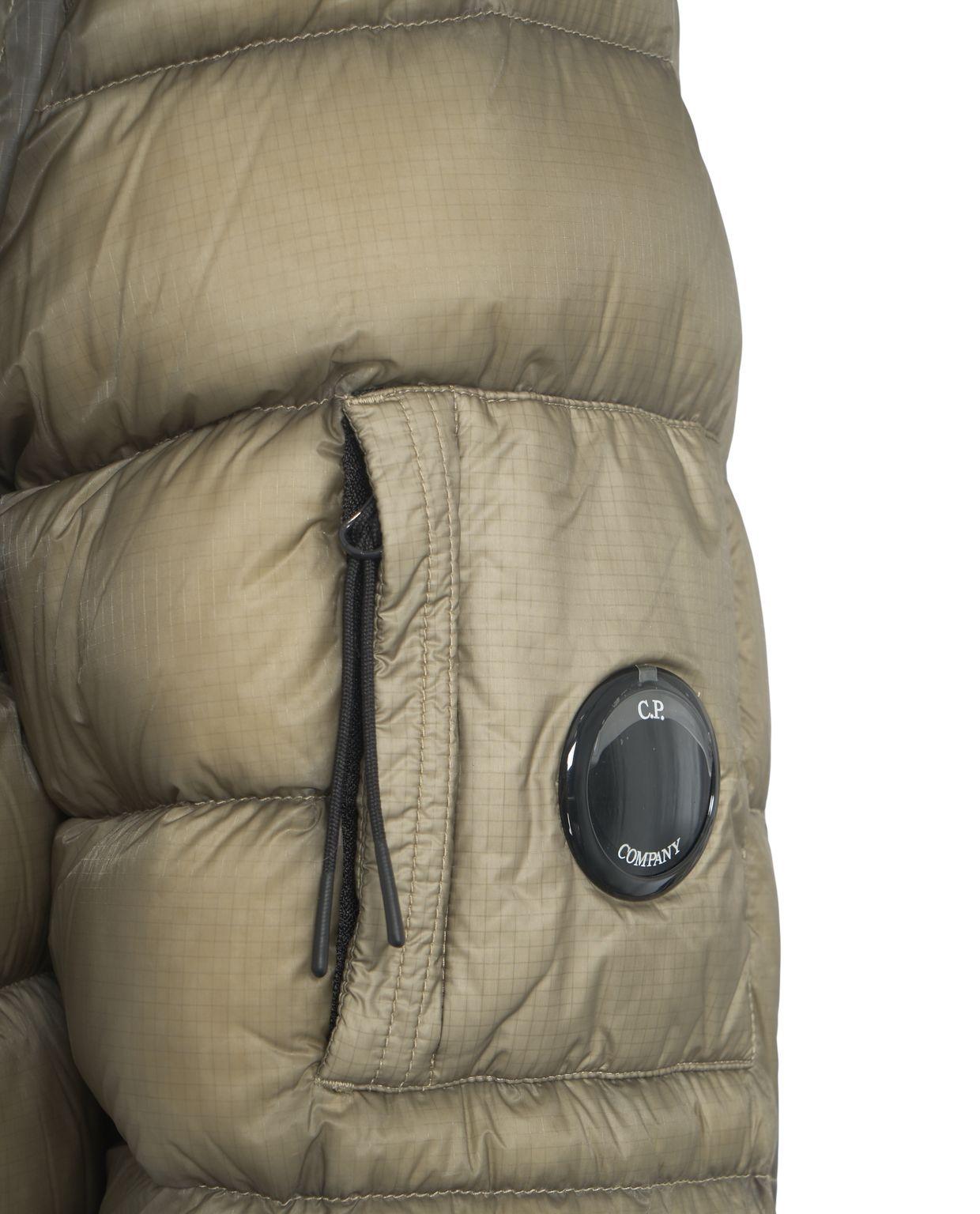 Down jacket with hood Product Image