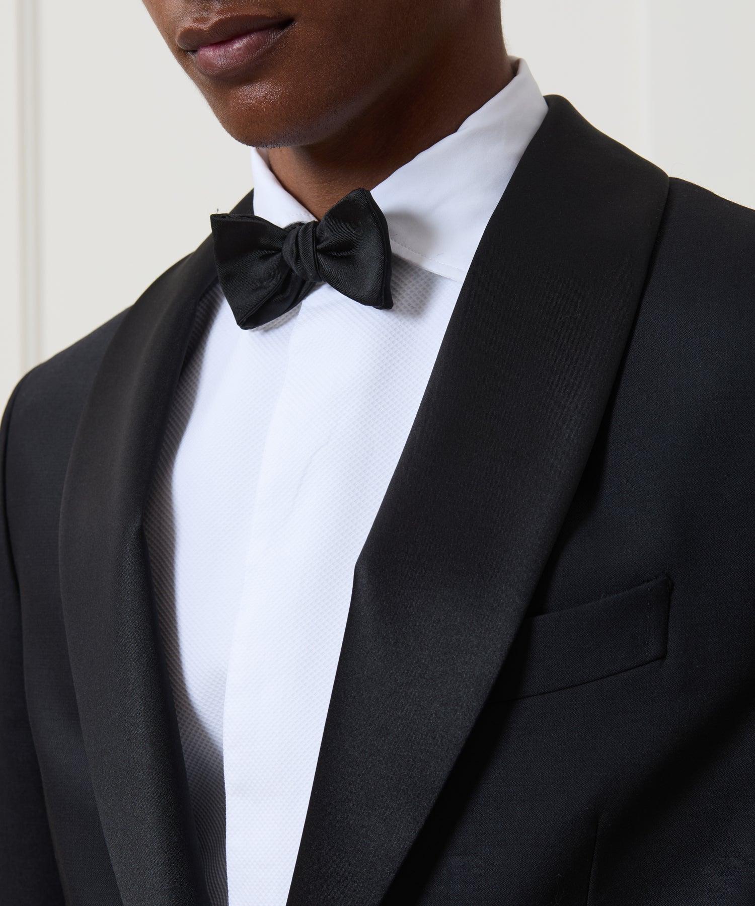 Slim Italian Wool Shawl Tuxedo Product Image