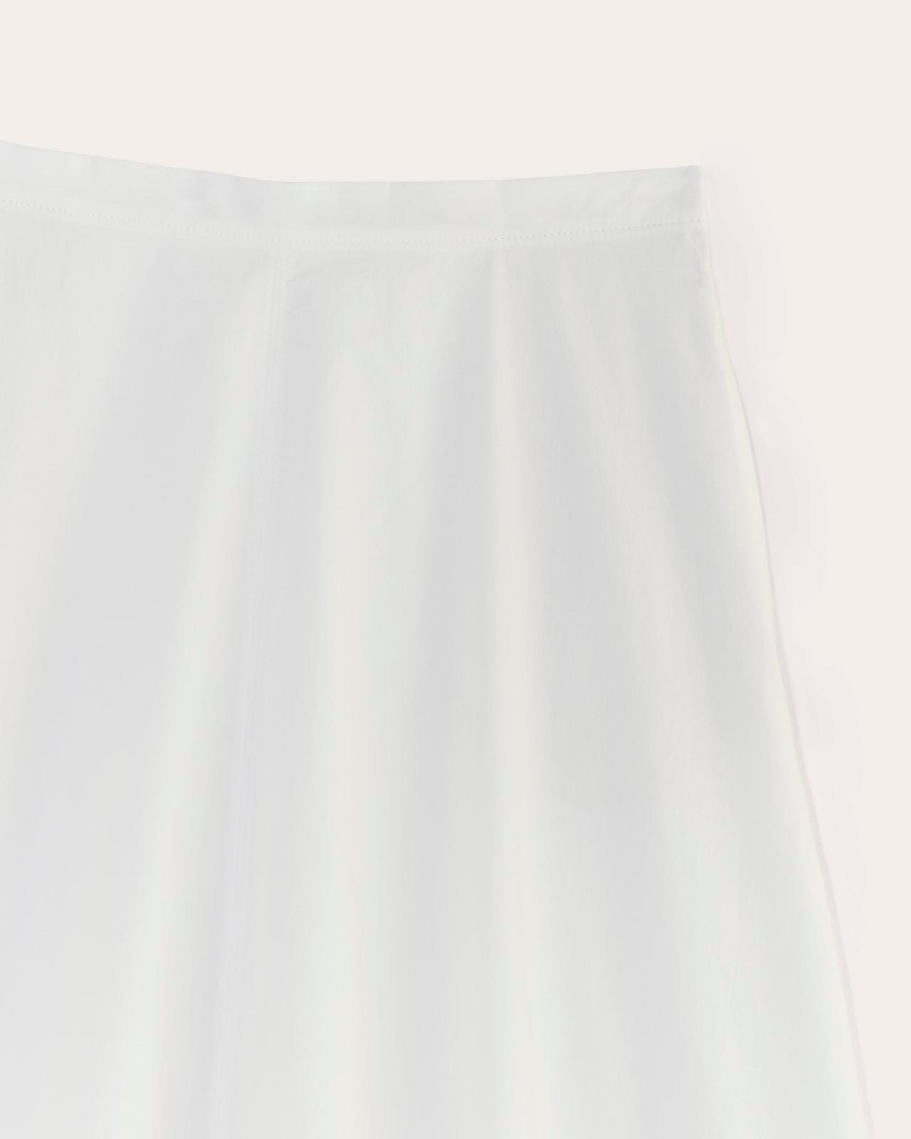 Womens Midi Skirt in Ultrasoft Cotton by Everlane Product Image