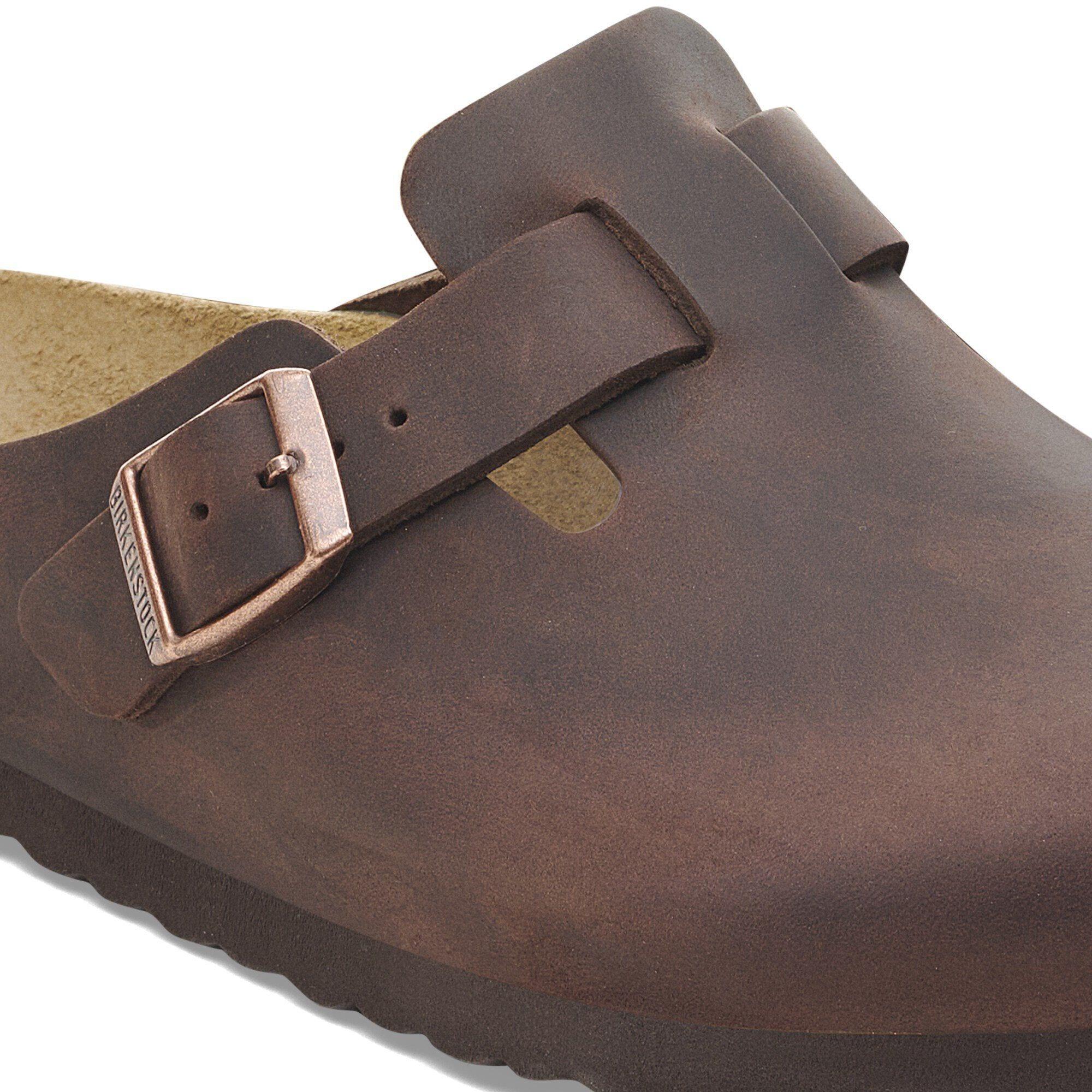 Boston Soft Footbed Waxy Leather Product Image
