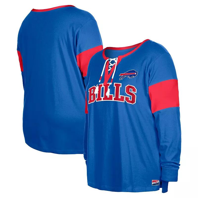 Women's New Era Royal Buffalo Bills Plus  Product Image