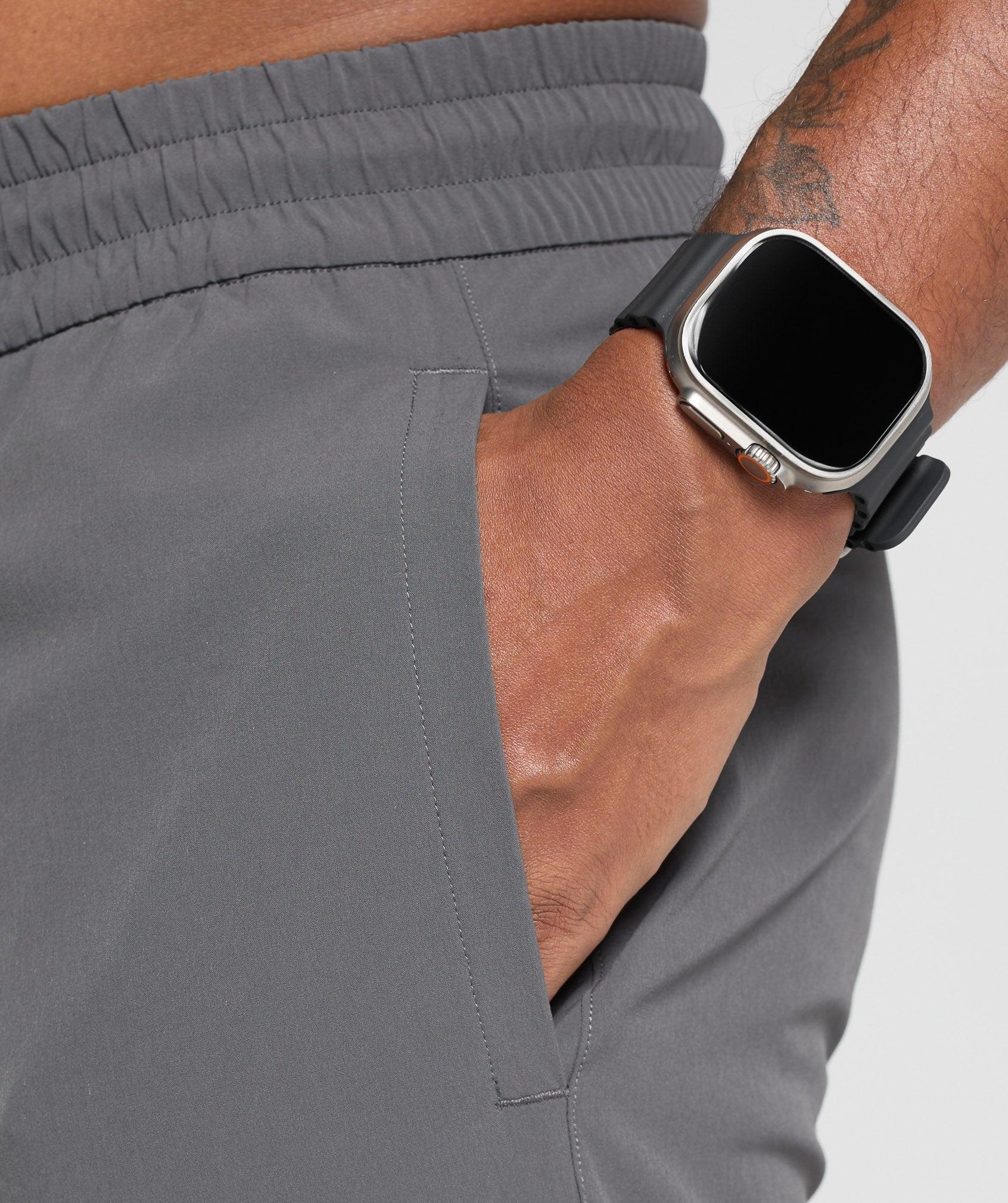 Stretch Woven Cargo Pants Product Image