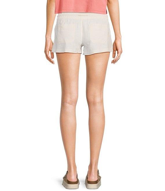 Roxy Oceanside Linen Blend Shorts Product Image
