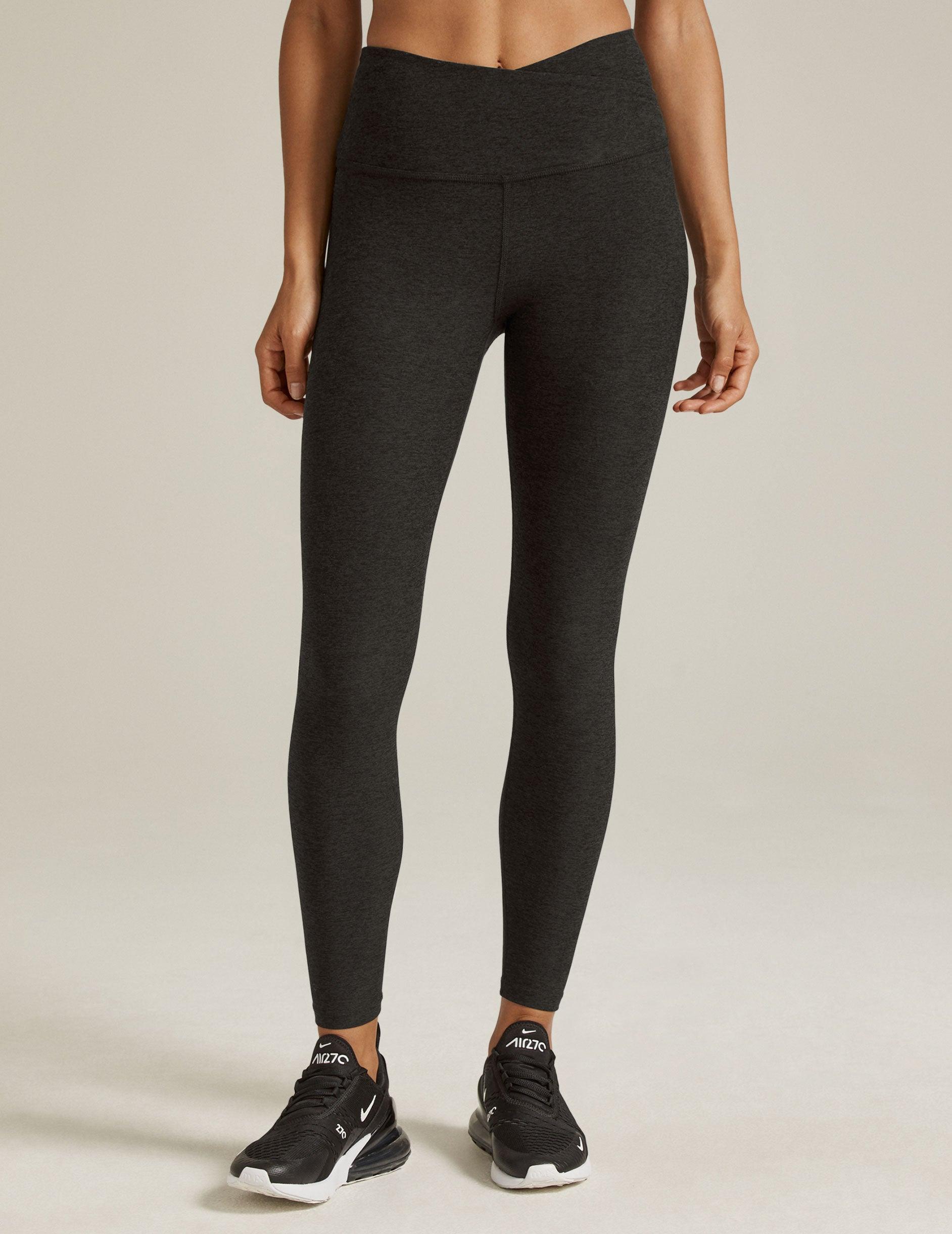 Spacedye At Your Leisure High Waisted Midi Legging Product Image