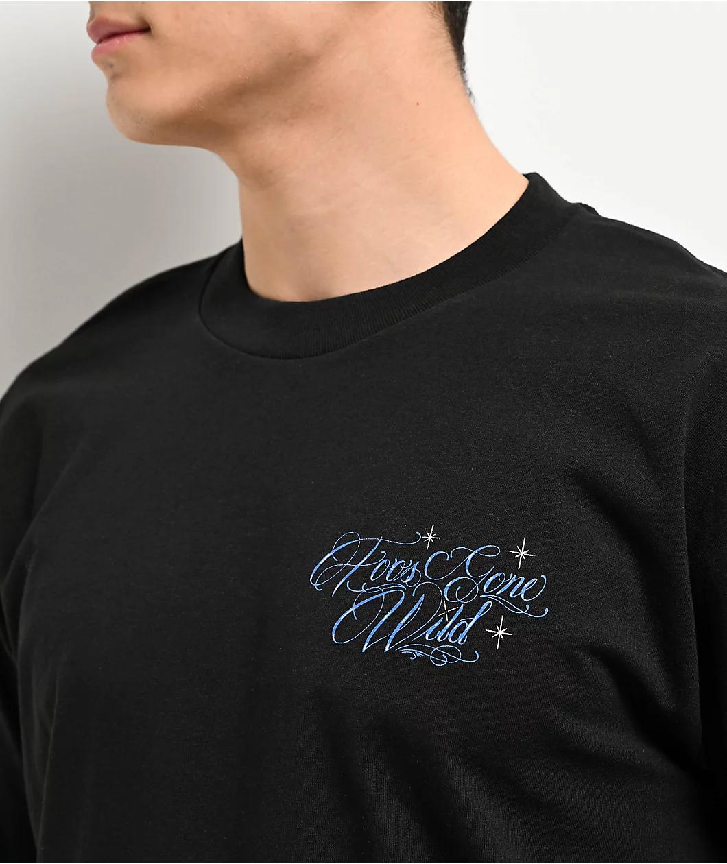 Foos Gone Wild How You Feelin Foo Black T-Shirt Product Image