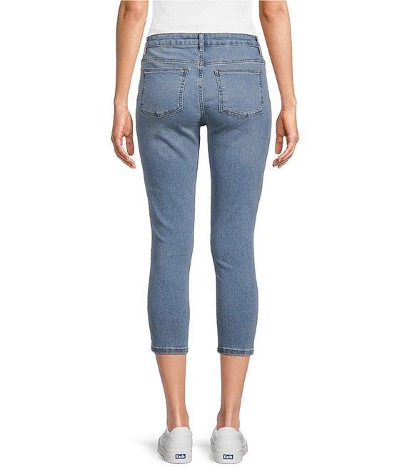 Westbound Skinny Crop Leg Mid Rise Jeans Product Image