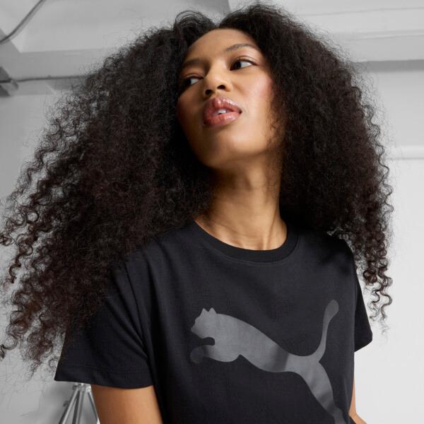 Essentials Big Cat Logo Women's Tee Product Image