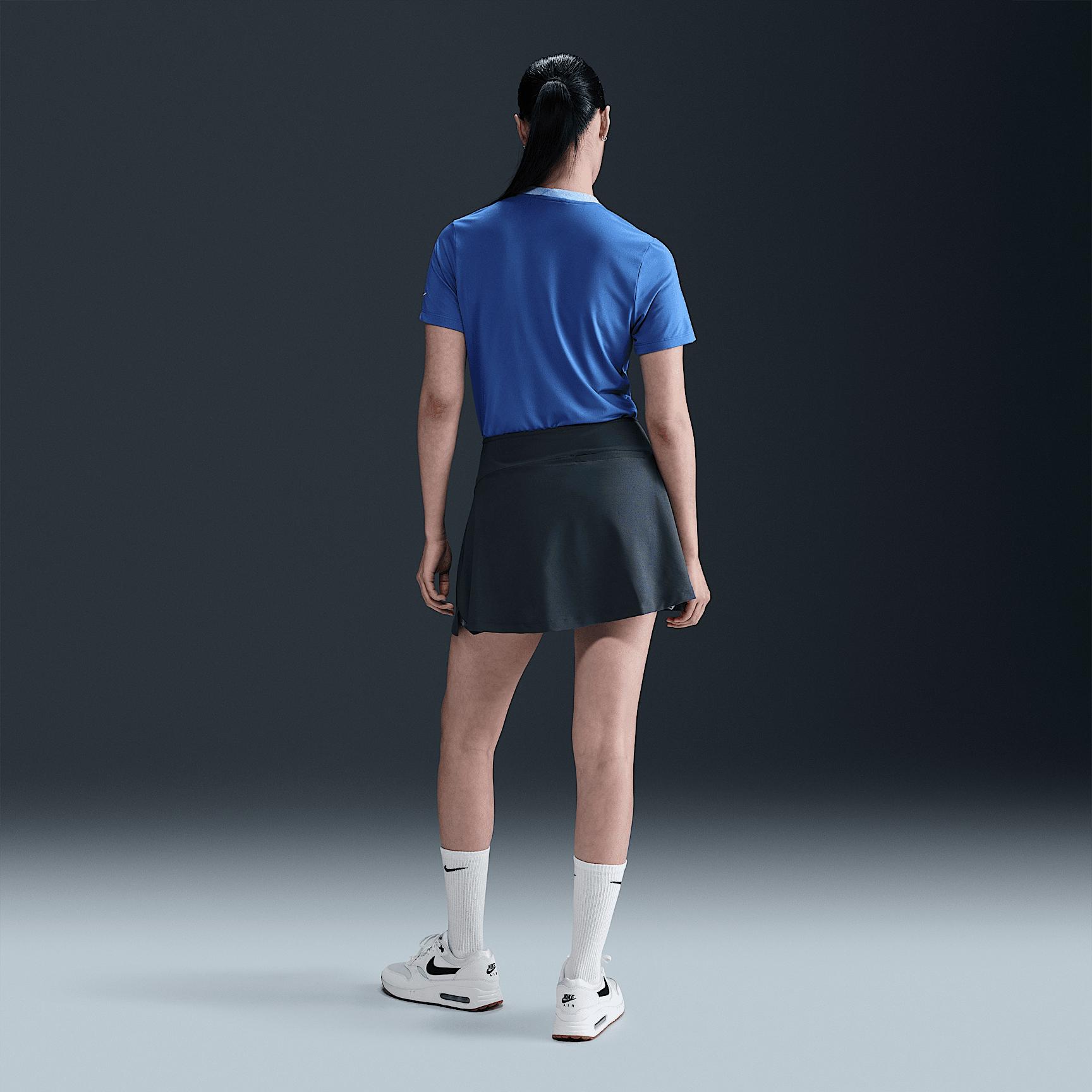 Nike Womens Tour Dri-FIT Flouncy Golf Skirt | FZ6314-437 Product Image