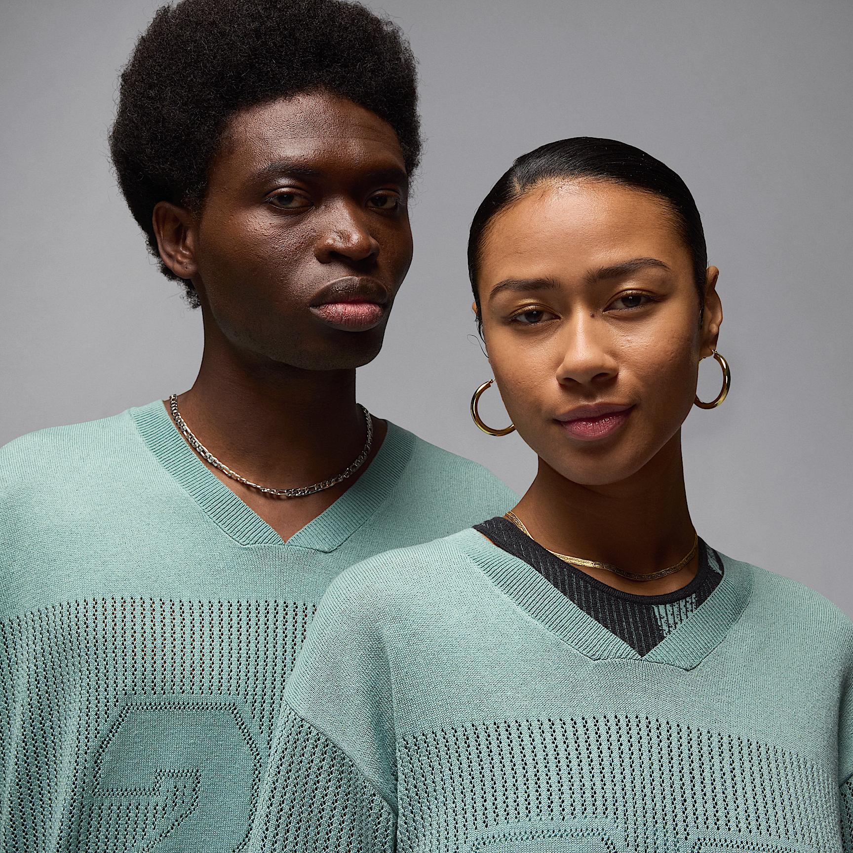 Air Jordan Men's Knit Jersey Top Product Image