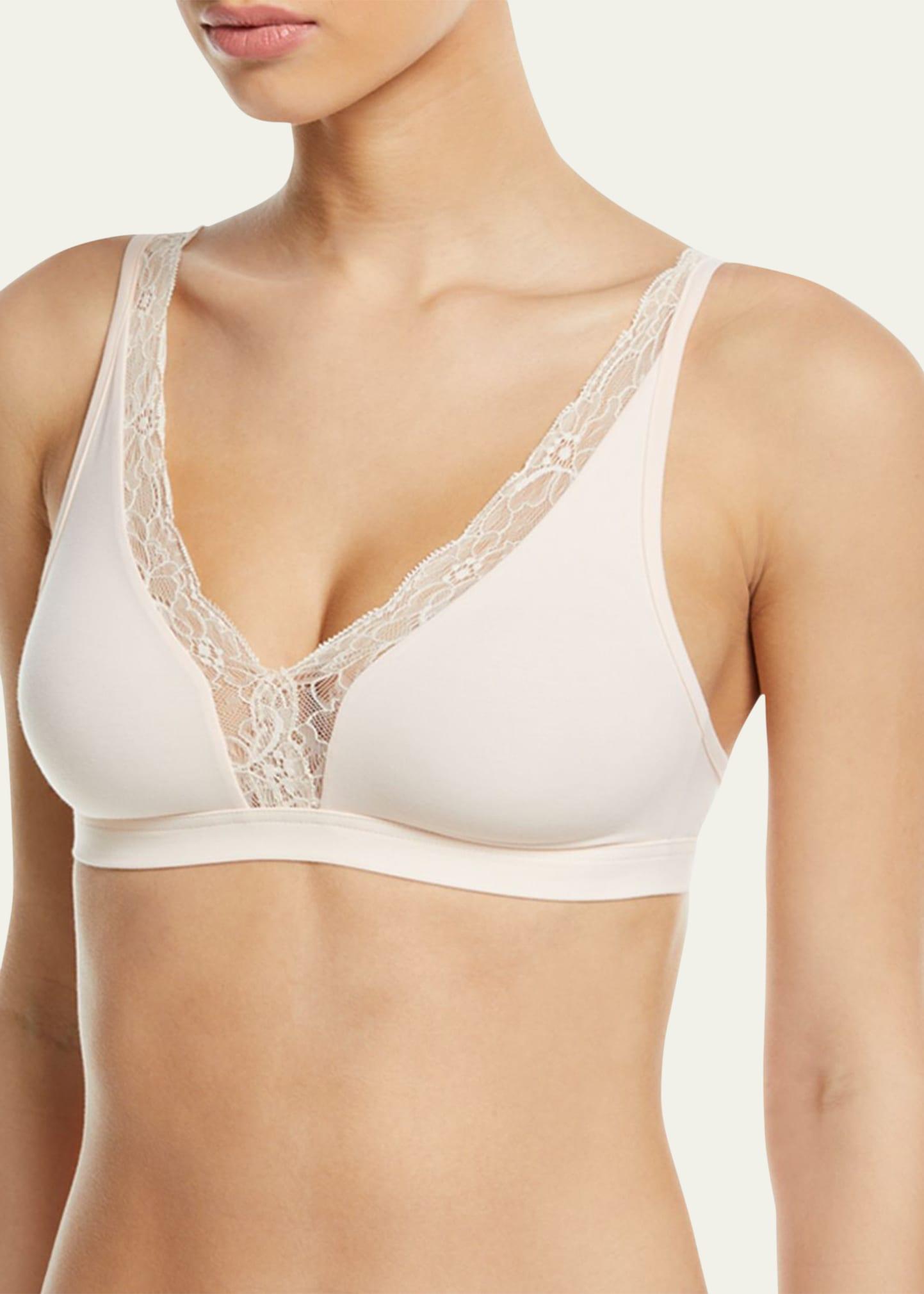 Cotton Lace Wire-Free Bra Product Image