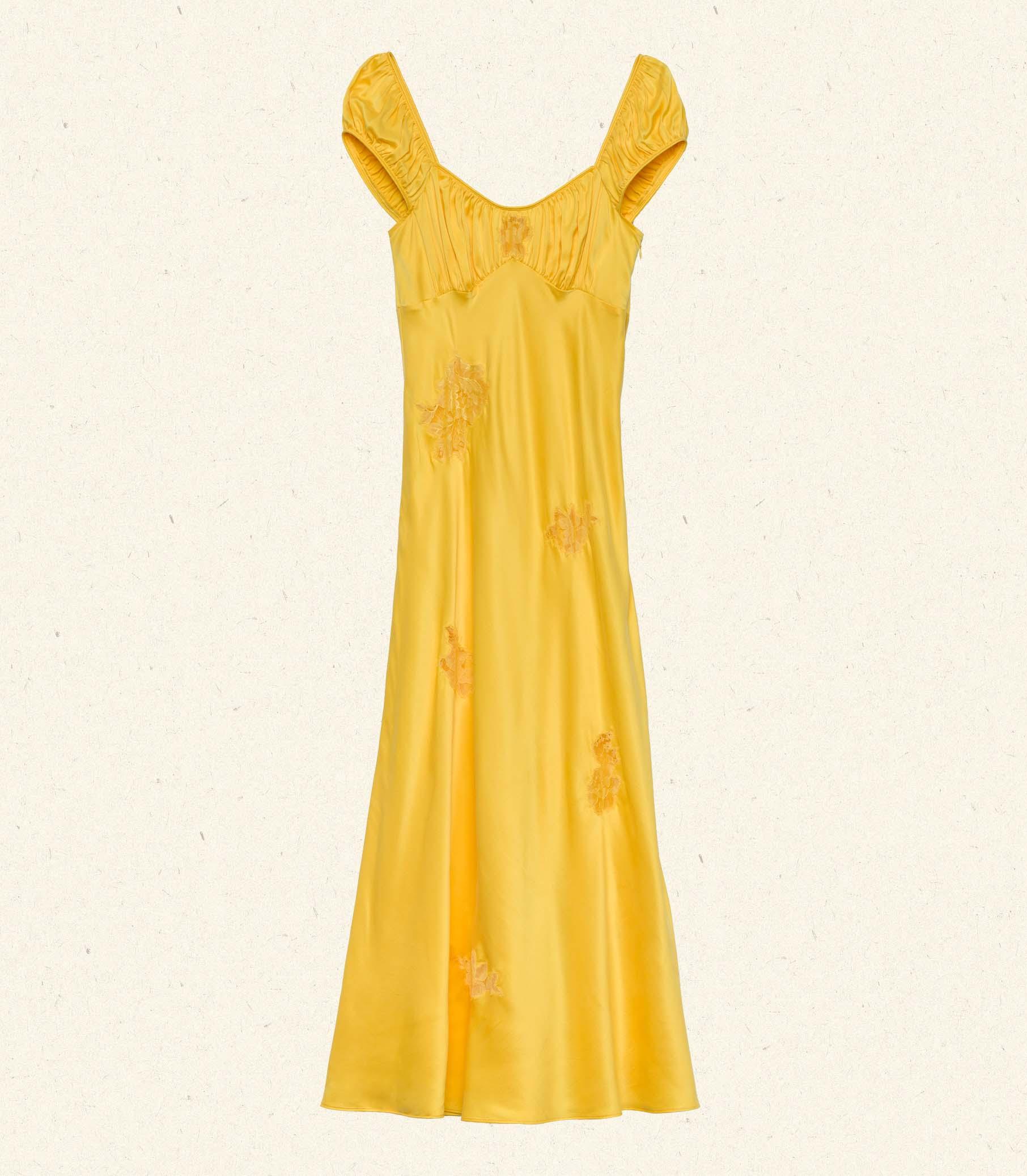 GWENDOLYN DRESS -- DAYLILY Product Image