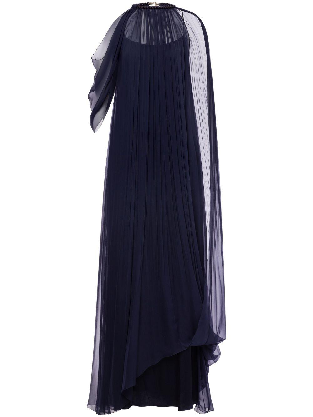pleated gown Product Image