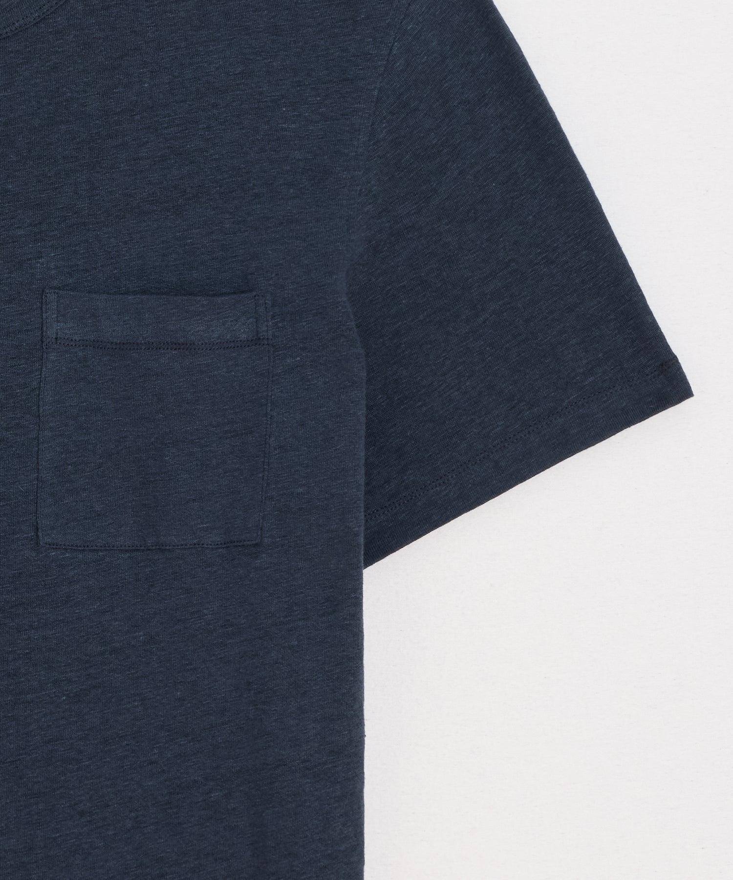 Linen Pocket Tee Product Image
