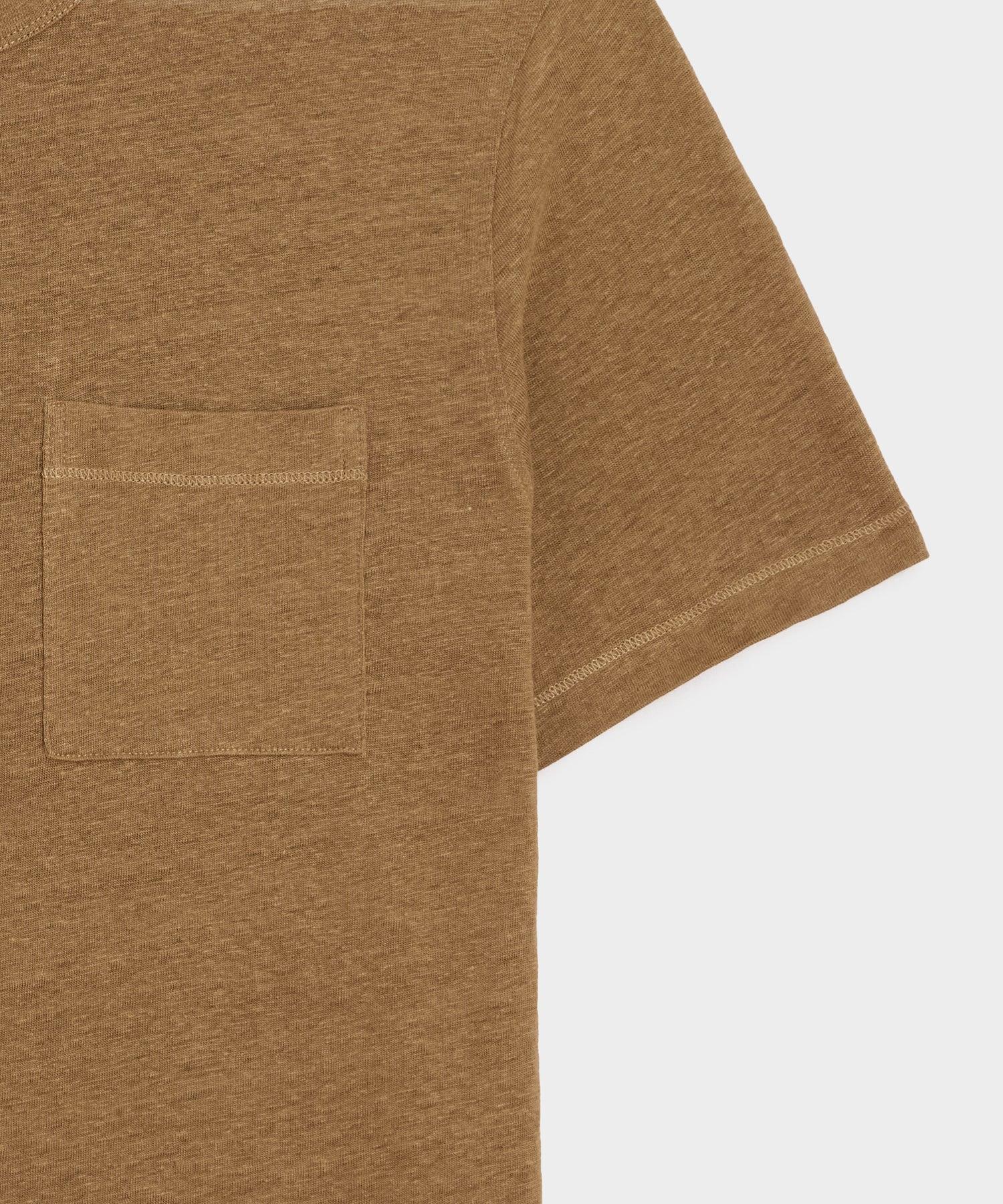 Linen Pocket Tee Product Image